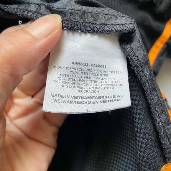 Nike storm fit hooded  full zip packable windbreaker Sz S - Picture 7 of 12